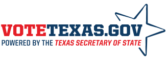 VoteTexas.gov, powered by the Texas Secretary of State